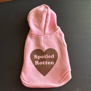 Spoiled Rotten Pet Hoodie